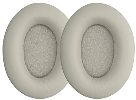kwmobile Ear Pads Compatible with Sony WH-1000XM4 Earpads - 2x Replacement for Headphones - Champagne