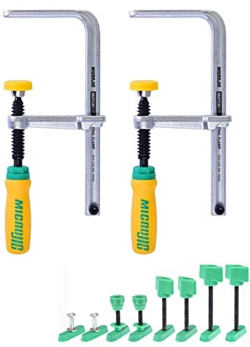MATCHFIT Dovetail Clamps (2-Pack) + MATCHFIT Variety Hardware Pack