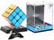 Taolele 3x3 Geschwindigkeitswürfel, Cyclone Boys Speed Cube Zauberwürfel Spiegelnd Reflektierend Original Lebendig Glänzend Würfel Geeignet für Zauberwürfel Enthusiasten
