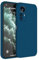 Topme Cover per Xiaomi MI 12 Pro (6.67 Inches) Custodia Case, Protezione Della Pelle Della Custodia in Silicone Tpu - Blu zaffiro