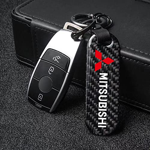 SLURF Auto Schlüsselanhänger für Mitsubishi Lancer EX 10 Lancer X Auto Fahrzeug Motorrad Fahrrad Mode Accessoires,A-M