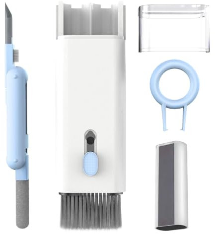 ZYBHMJE Electronics Cleaner Kit. Keyboard Brush Cleaning Tool Phone Screen Cleaner For Computer Laptop Air Headphone pc