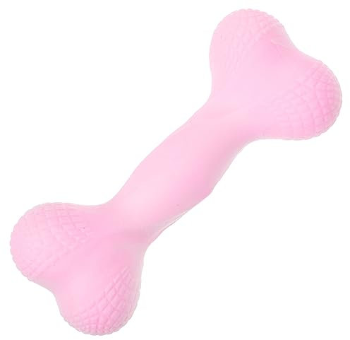 CORHAD Kau-Spielzeug Für Große Hunde Langlebiges Und Robustes Kauspielzeug Für Aggressive Kauer Fördert Fitness Zahnpflege Für Welpen Und Große Rassen Macaron-Design