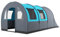Outsunny Tente de Camping pour 5-6 Personnes Tente de Trekking légère ventilée étanche 3000 mm avec 2 Portes de Chambre et Sac de Transport Montage Facile, imperméable 480 x 260 x 200 cm