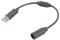 Cavo controller XBOX360, adattatore cavo staccabile USB per controller cablato XBOX360 per PC, Powera, 27 cm, adattatore XBOX a USB