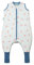 molis&co - Baby Schlafsack mit Füßen und Socke -Ideal für Frühling und Herbst - Babyschlafsack mit Beinen 1 tog - 100% Baumwolle (Oeko-TEX 100), Premium Qualität - Mushrooms (60 cm)