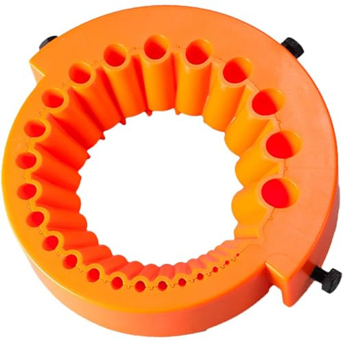 1 Drill Bit Sharpener, Drill Sharpener, High Hardness Drill Sharpening Machine for HSS, Carbide, Twist Drill Bits, Cobalt Drill Bits, Kitchen Cutters, Made from PLA Plastic