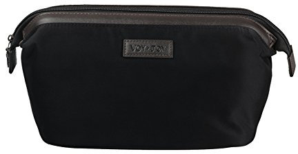 Outdoor Peak Kulturbeutel Herren Waschtasche Kulturtasche Wasserdicht Kosmetiktasche für Reise (Schwarz)