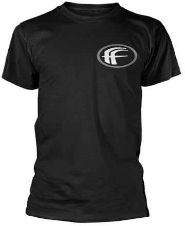 Fear Factory Machines of Hate Album Back Print Logo Black Cotton T-Shirt Size S