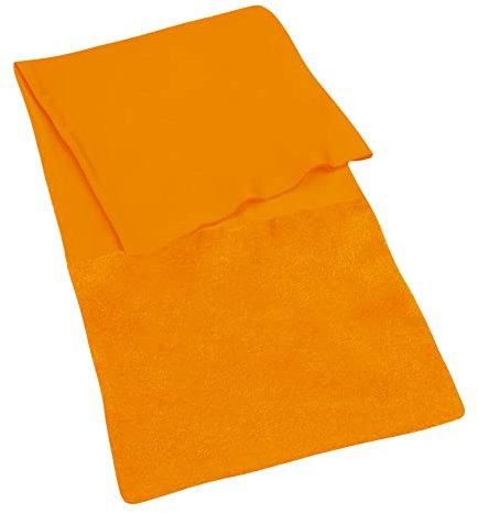HELLMOTORS Kinder Schlauchschal Jungen Mädchen Morf Loop Schal Winter (Orange)