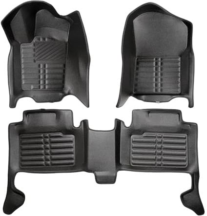 fussmattenprofi.com Auto Fussmatten Kompatibel mit Jeep Grand Cherokee (WK2) Baujahr 2010-2021 I 100% Passgenau Geruchlos Allwetter Fussraumschale I 5D Premium TPE Fußmatten Set