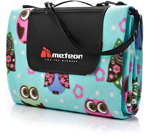 meteor Extra Large 200 x 220 XXL Picknickdecke Outdoor stranddecke wasserdichte sanddichte tolle Picknick-Matte Fleece Draussen Decken groß Camping-Decke Matte Thermo isoliert