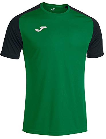 Joma Academy Iv T-Shirt pour Homme, Homme, Tricot, 101968451, Vert, S