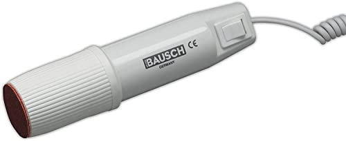 Bausch 0320 Hornhautschleifer PEDIPEEL, schonende Hornhautentfernung an Fersen, Ballen, Zehen, Händen, Ellenbogen für Diabetiker geeignet, Fußpflege auch für empfindliche Haut