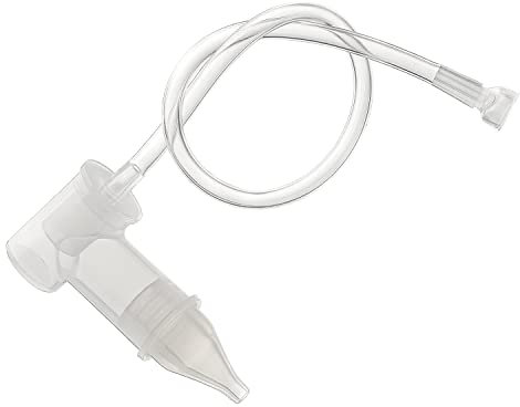 Reer - Mouche-Bébé, Aspirateur nasal Manuel, Stérilisable 79139 Transparent