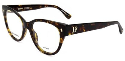 DSQUARED2 Damen D2 0069 Sonnenbrille, Havana, 50
