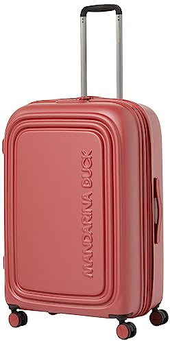 Mandarina Duck LOGODUCK + Trolley Large EXP, Mineral Red
