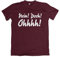 Nein! Doch! Ohhhhh! Herren T-Shirt Fun Shirt Louis de Funès Burgundy Größe XL