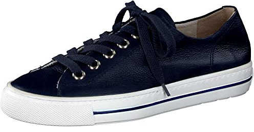 Paul Green Damen Bequemschuhe | Frauen Schnürschuhe | Weite: E (Normal) | Schnuerschuhe | Schnuerung,Dunkelblau (Space),40 EU / 6.5 UK