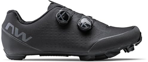 Northwave Rebel 3 MTB Herren Schuhe, Fahrradschue schwarz 44.5