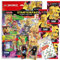 Bundle mit Blue Ocean Lego Ninjago Serie 8 Trading Cards - 1 Starter + 5 Booster + Exklusive Collect-it Hüllen