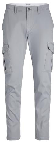 JACK & JONES Herren JPSTMARCO JJJOE Hose, Ultimate Grey ,28W / 30L