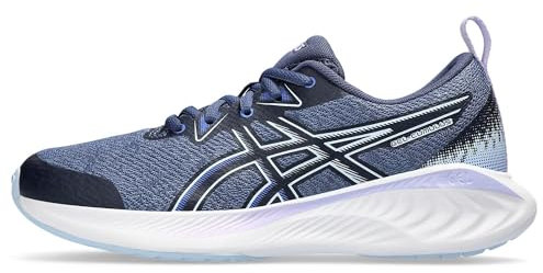 ASICS Jungen Gel-Cumulus 25 Gs Sneaker, Thunder Blue Light Blue, 37 EU