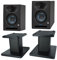 PreSonus Eris Studio 4 Altavoces Active Monitor Box 1 par + Keepdrum Box Stand