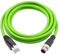 Lonlonty M12 to RJ45 Industrial Ethernet Cable Cat5e,Automation Systems Interconnect M12 8 Pin A Code Male to RJ45 Male Shielded Cable Assembly, Cat5e SFTP 26 AWG 2M/6.6Ft (6.6Ft-Cat5e A code 8Pin)