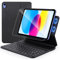 Cover con Tastiera iPad A16 11a Generazione 11 2025/iPad 10a Generazione 10.9 2022,Ultra Sottile Custodia con Tastiera Bluetooth Magnetica Italiana QWERTY per iPad 10a/11a Generazione, Nero