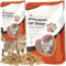 Premium Cat Litter Wooden Pellets Clean & Easy To Use Ultra Absorbent Odour Control Wood Litter Extra Soft Bedding For Comfort (15 Litre Bag)