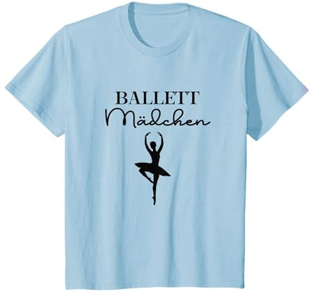 Kinder Ballerina Ballettmädchen Ballet Tänzerin Ballett Mädchen T-Shirt