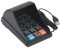 Wzxksoac Tastiera A600 USB con Password Anti-Peep A 15 con Segnale Acustico Plug & Play Adatta per L'Immissione della Password del POS