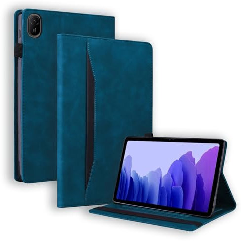 Mldjomid Tablet Custodia Compatibile con Huawei MatePad SE 2024/ MatePad 11 2023 Custodia Protettiva Case in Pelle PU con Supporto e Slot per Scheda per MatePad SE/MatePad 11 11Tablet Cover, Blu