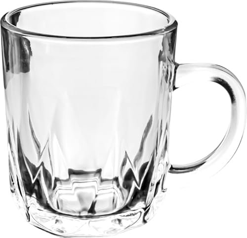 Kochmaster Mirela Teeglas mit Henkel 6 tlg.