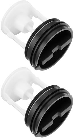 Briny River 2pcs Filtros de Bomba de Drenaje para Lavadora Compatible con HOTPOINT Compatible con INDESIT
