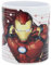 ALMACENESADAN 2577; Tazza in ceramica Ironman; Testa Iron Man; Capacità 325 ml