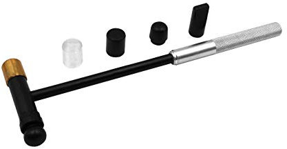 PAULIMOT Hobby-Hammer-Set mit 6 auswechselbaren Aufsätzen