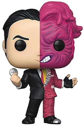 Funko Pop! Heroes: Batman Forever-Two-Face - DC Comics- Figura in Vinile da Collezione - Idea Regalo - Merchandising Ufficiale - Giocattoli per Bambini e Adulti - Comic Books Fans