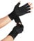 Thx4COPPER Compression Arthritis Gloves with Strap – Copper Infused – Fingerless Glove Hand Wrist Support for Carpal Tunnel, Arthritis, RSI, Tendonitis, Hand Pain Relief – Men/Women Pair，L&XL