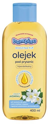 Bambino FAMILLE Huile de douche parfumée au jasmin 400 ml