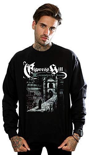 Absolute Cult Cypress Hill Men's Temples of Boom Sweatshirt Black XX-Large