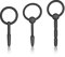 Roluck Tubo urinario dilatatore maschile in silicone con anello di tenuta, set da 3... (lungo)