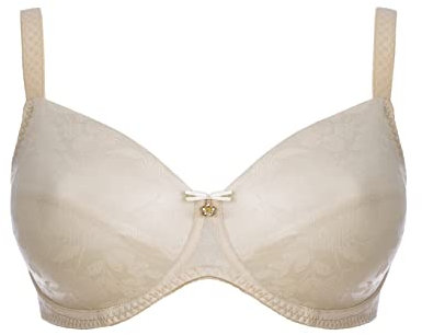 Ulla Dessous - Jasmin - Bügel-BH (75 I Puder)