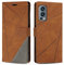 SONWO Etui Coque pour OnePlus Nord 2 5G, Protection Housse en Cuir PU Portefeuille Livre pour OnePlus Nord 2 5G, Emplacements Cartes, Fonction Support, Marron