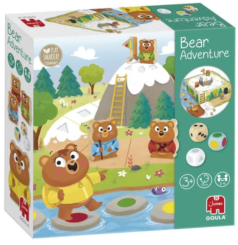 Goula - Gioco d'avventura - Gioco da tavolo per bambini - Dai 3 anni in su