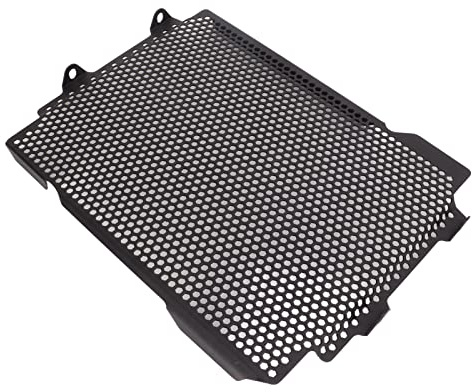 Aramox Griglia Radiatore per MT07 700, Coperchio di Protezione in Acciaio Inossidabile per Moto, Stainless Steel Radiator Grille Cover for MT07 700