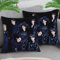 OfFsum 2er Set Kissenbezüge Baumwolle und Leinen Dekokissen Kissenbezug BTS Boy sty81 Sofakissen Dekorativ Couchkissen Kissenhülle für Wohnzimmer Schlafzimmer 45x45 cm