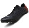 omcam Männer Frauen Leichtathletik Schuhe Spikes Laufen Rennen Turnschuhe Mode Sprinttraining Athletische Turnschuhe Jungen Mädchen,Schwarz,39 EU