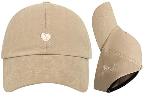 Generisch Baseballmütze für Kleinkinder, Baseballmütze für Kinder | Sonnenschutz-Strandhut | Leichter Sonnenhut, Sportmütze mit Stickerei, verstellbar, für Jungen und Mädchen